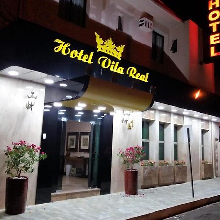Hotel Vila Real Araçatuba Exterior foto