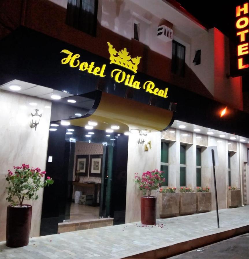 Hotel Vila Real Araçatuba Exterior foto